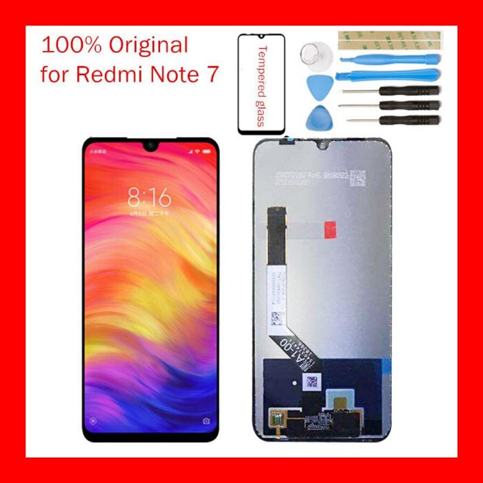 ˃˃Дисплей Xiaomi Redmi Note 7 Pro Купити ОПТ Модуль Рамка Кришка Редми
