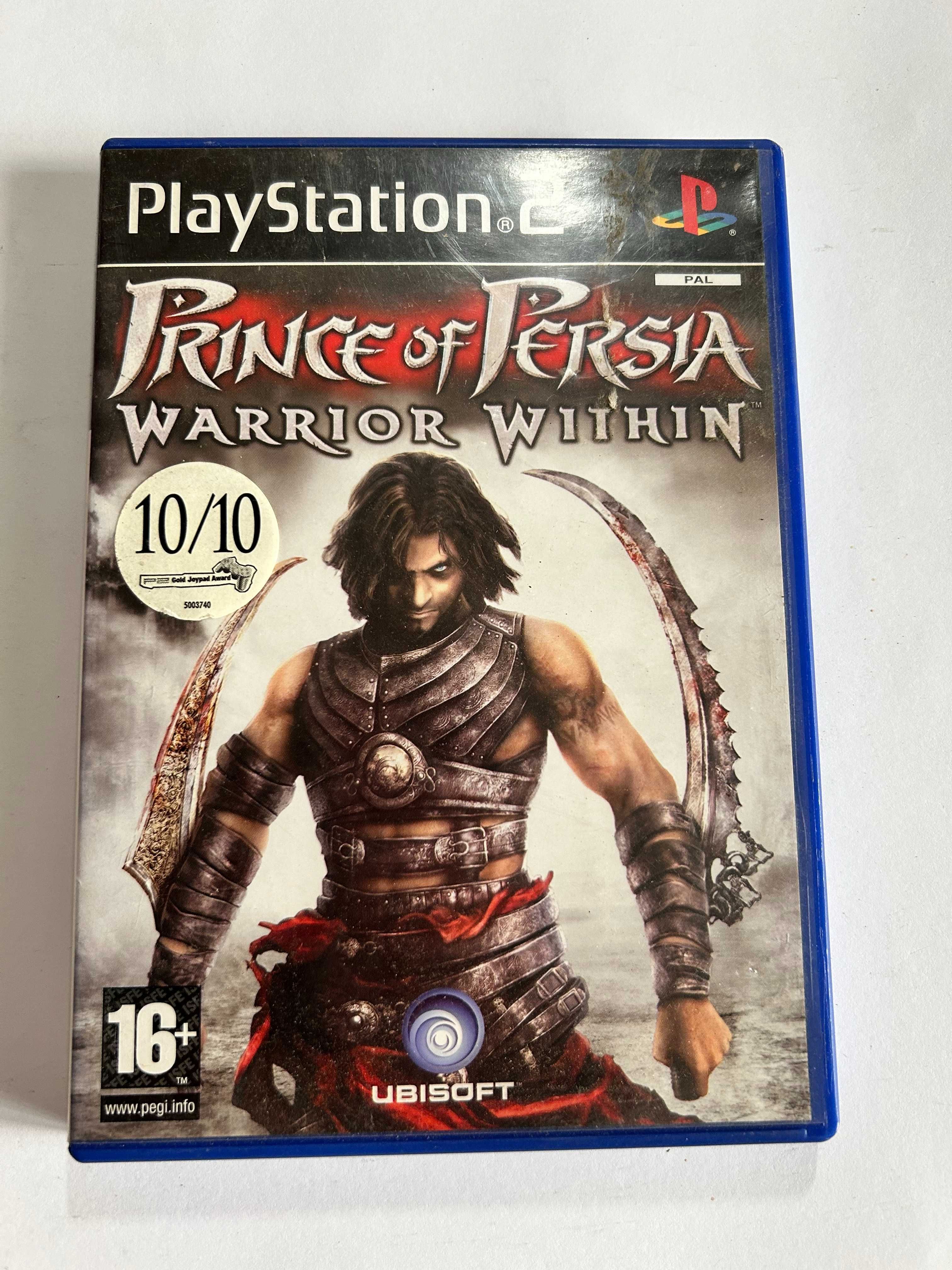 Prince of Persia Warrior Within PS2