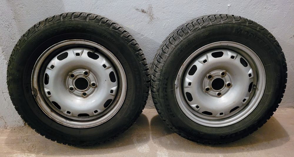 4 koła Fulda Kristall Montero 2 175/70R14 7mm felgi opony zimowe Fabia