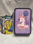 Nowy piórnik dwukomorowy Coolpack Jumper 2 Jednorożec