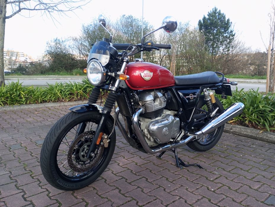 Royal enfield interceptor 650