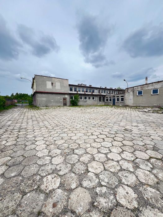 Wynajmę hala do 1200m2 +budynek do 600m2 Mysłowice super oferta