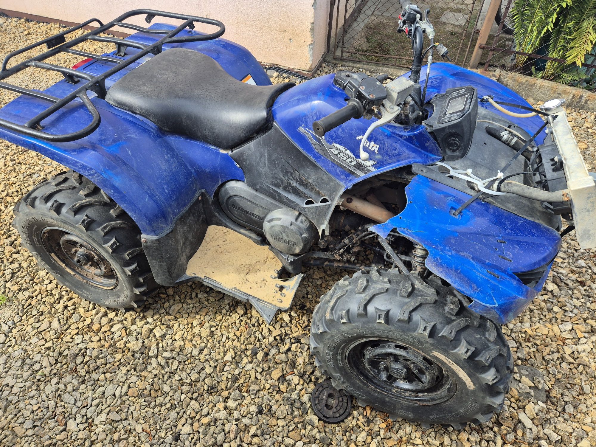 Yamaha Grizzly 450 4x4 Okazja!