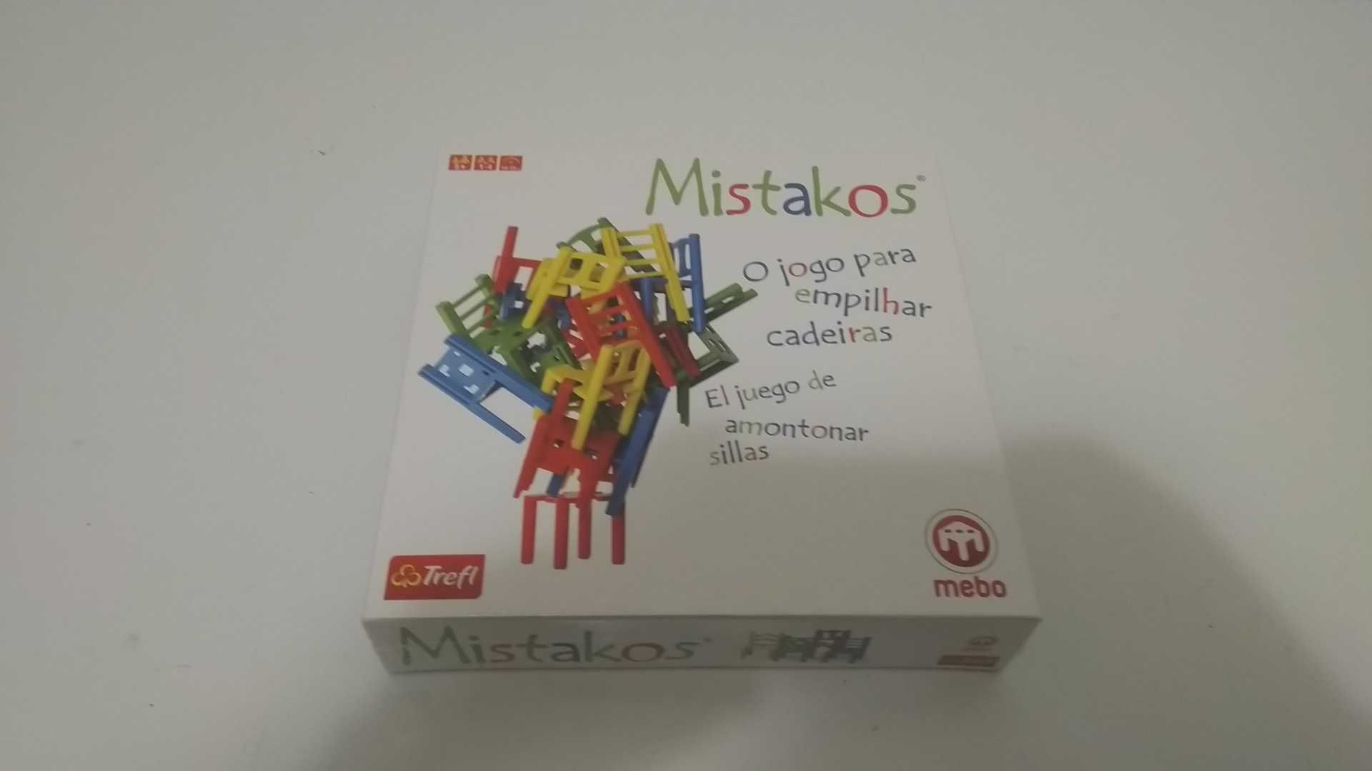 Mistakos - Jogo de Tabuleiro Novo e Selado