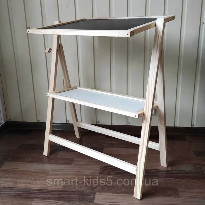 Мольберт дитячий для малювання магнітний доска детская для рисования