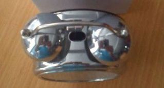 Relógio Clássico novo na caixa de óptimo acabamento