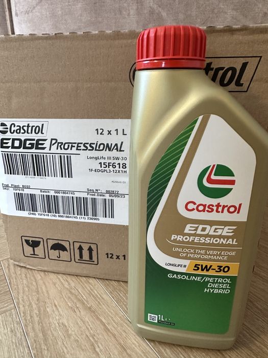 Olej Castrol Edge PROFESSIONAL 5W30 LongLife