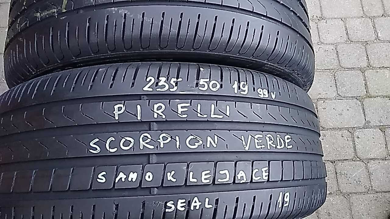 opony 2szt.235/50/19 V Pirelli Scorpion Verde 2019 rok