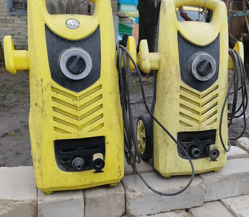 2 Мийки високого тиску Miol 82-975 2кВт 330л на запчастини/відновлення