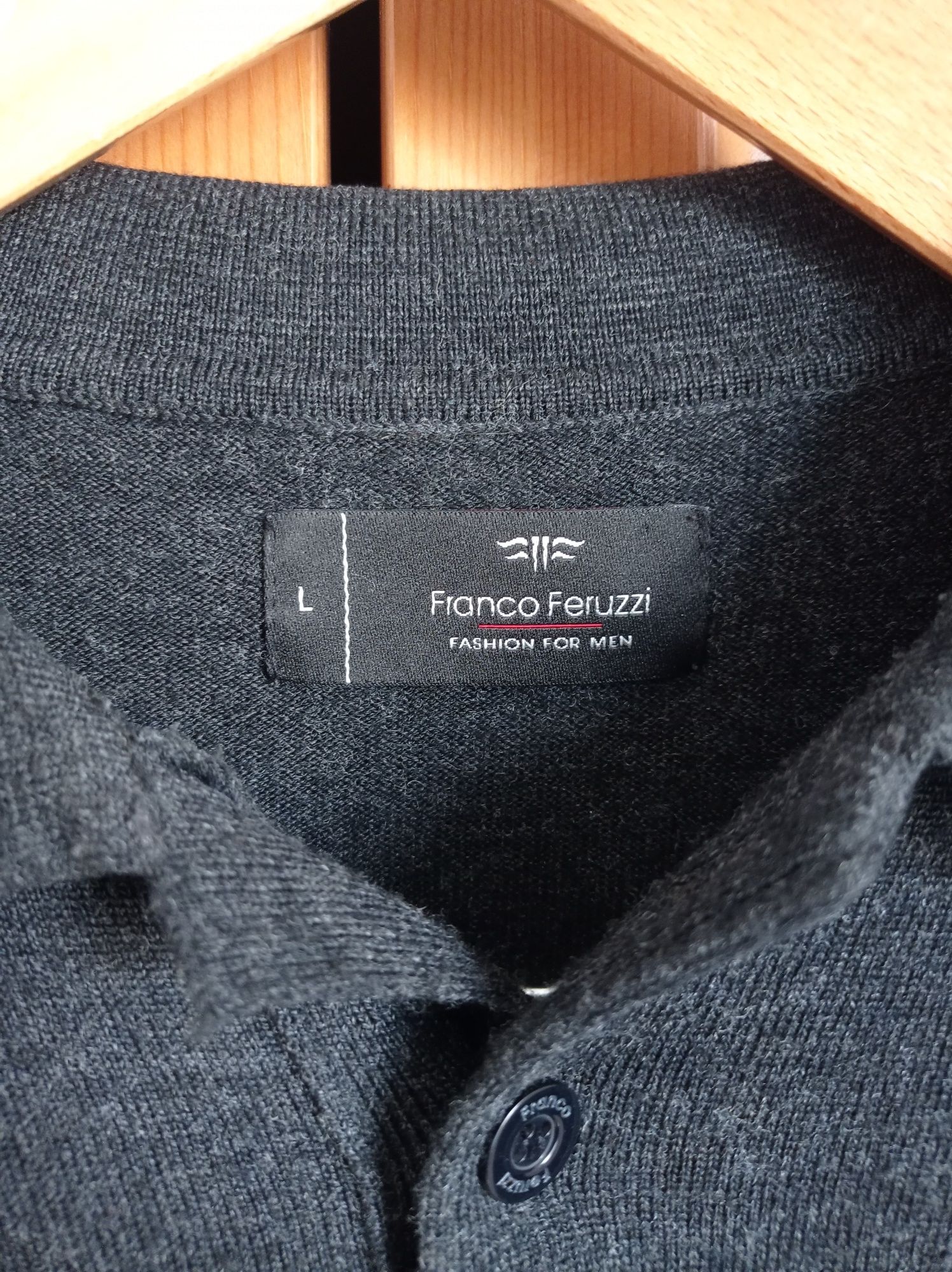 Franco Feruzzi sweter polo bluza produkt premium za mniej niż 1/4 ceny