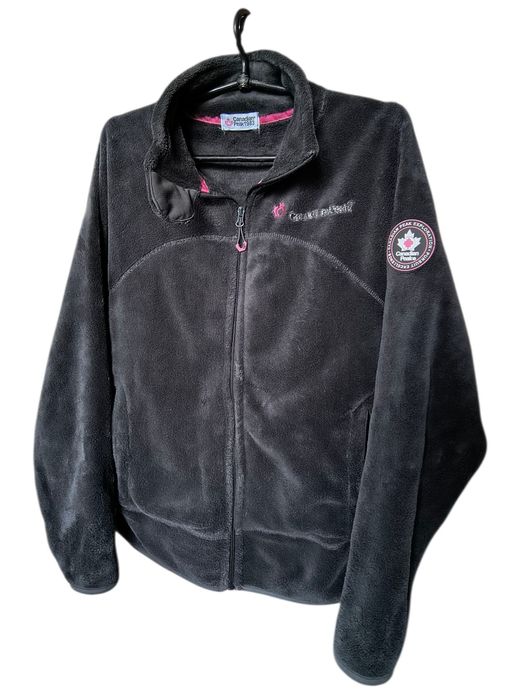 Флисовая толстовка canadian peak оригинал