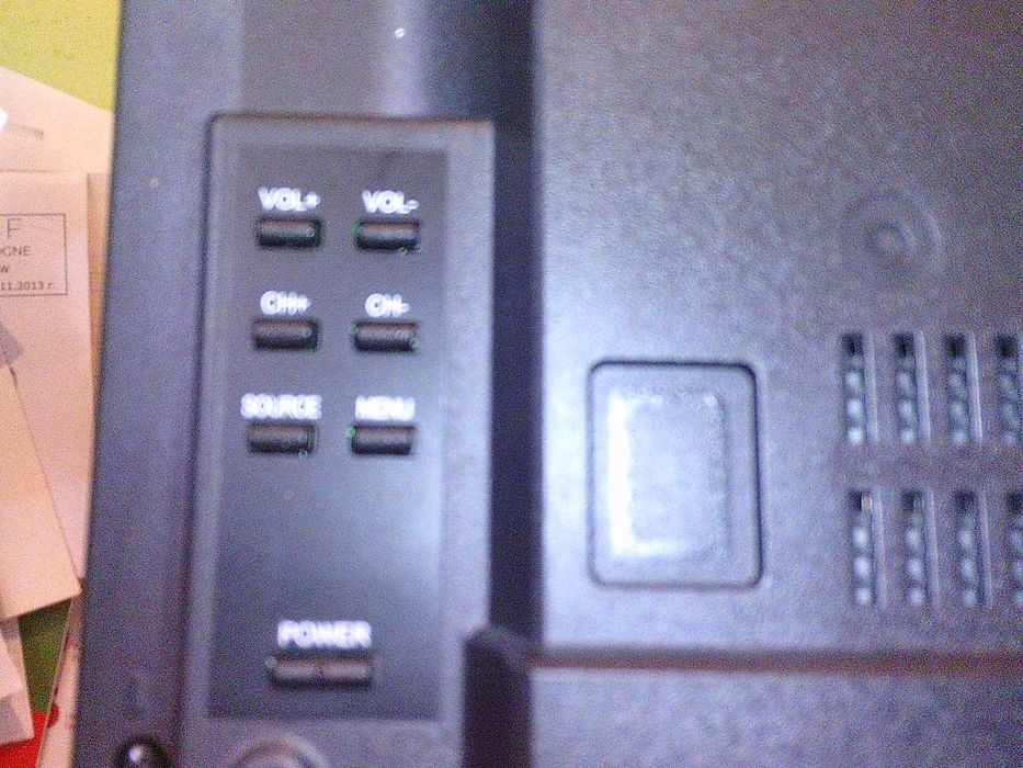 Manta 19 cali LED, wbudowane dvb-t2 h.265,pilot, spełnia warunki ZK,AŚ