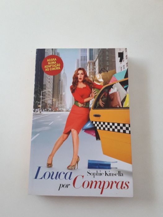 Livro ''Louca por Compras''