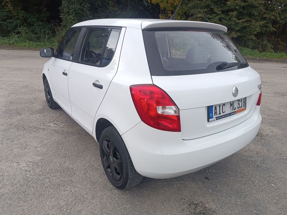 Skoda Fabia 1.2 Benzynka Zadbana