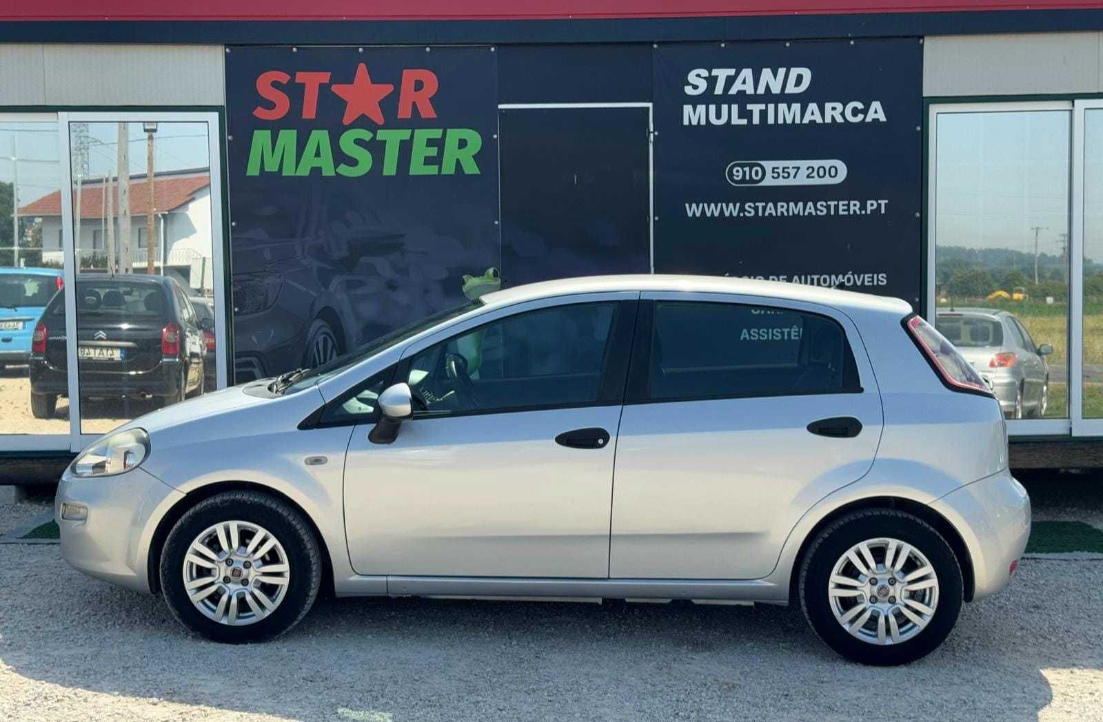 Fiat Punto 1.3 D Multijet- Garantia Incluída