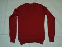 Sweter damski wełniany, merino Uniqlo