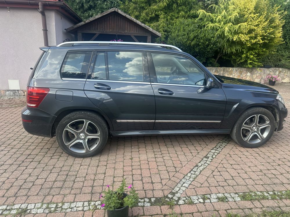 Mercedes GLK sprzedam po lifcie