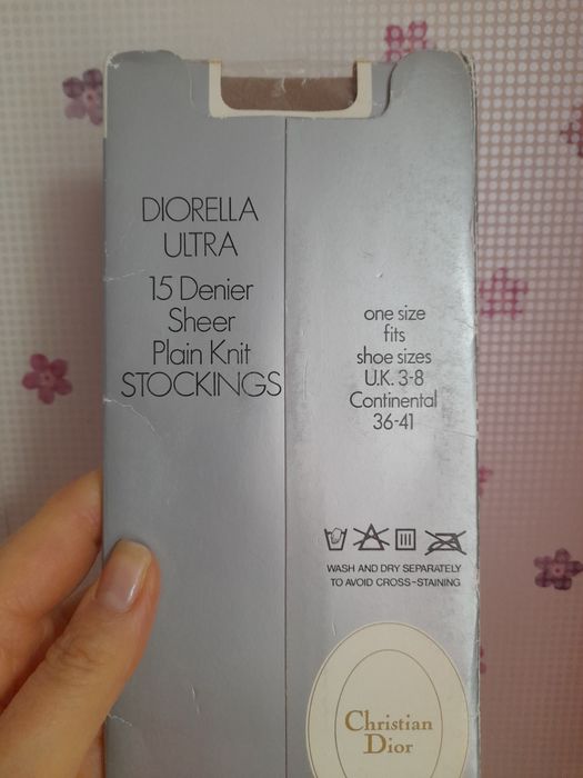 Панчохи Dior .pS /M. Вінтаж