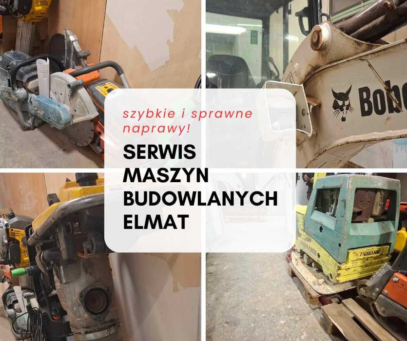 SERWIS MASZYN BUDOWLANYCH Zagęszczarek, Agregatów, Wibratorów ENAR itd