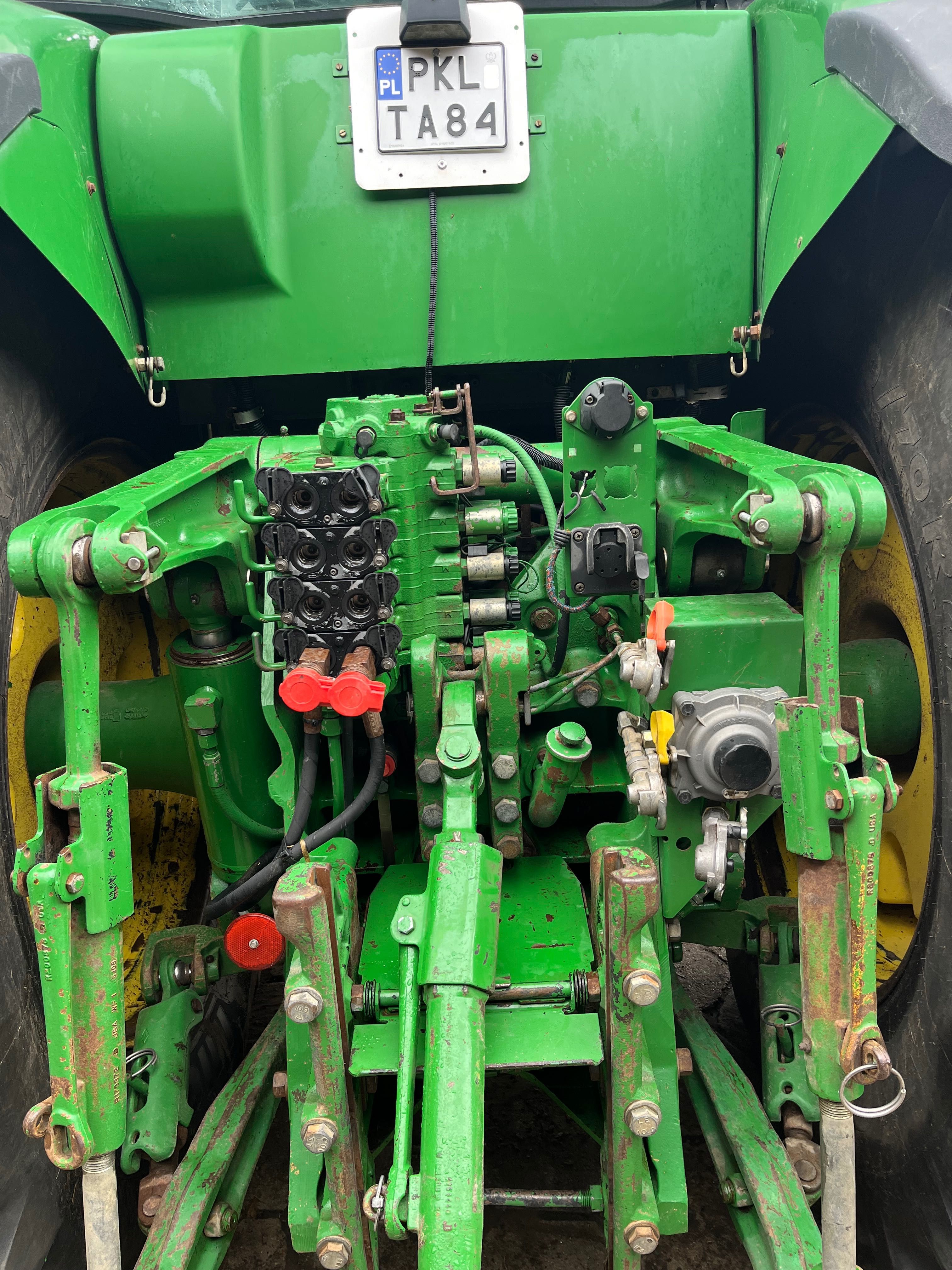 John deere 8420, 2006 rok.