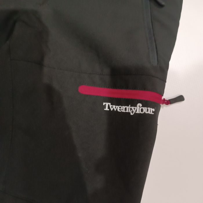 Twentyfour spodnie trekkingowe Softshell roz,12/152/158 trekking turys