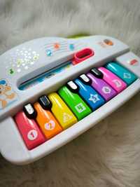 Pianino Fisher Price pianinko zabawka grająca