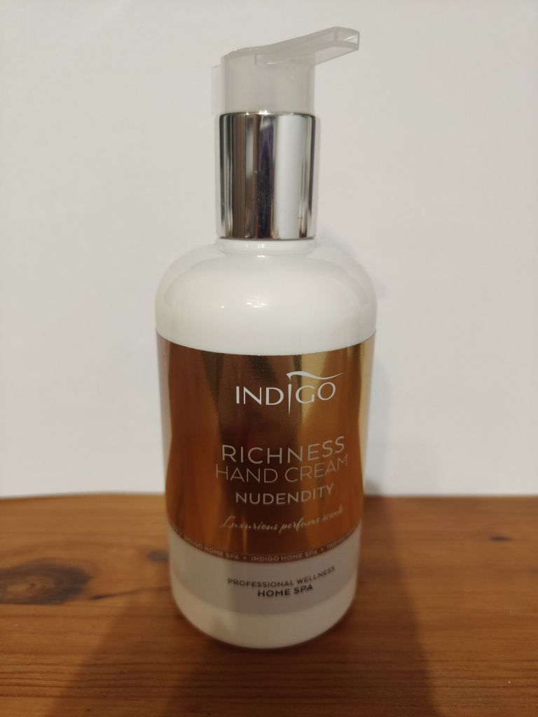 Indigo Nudendity nowy krem do rąk perfumowany 300 ml