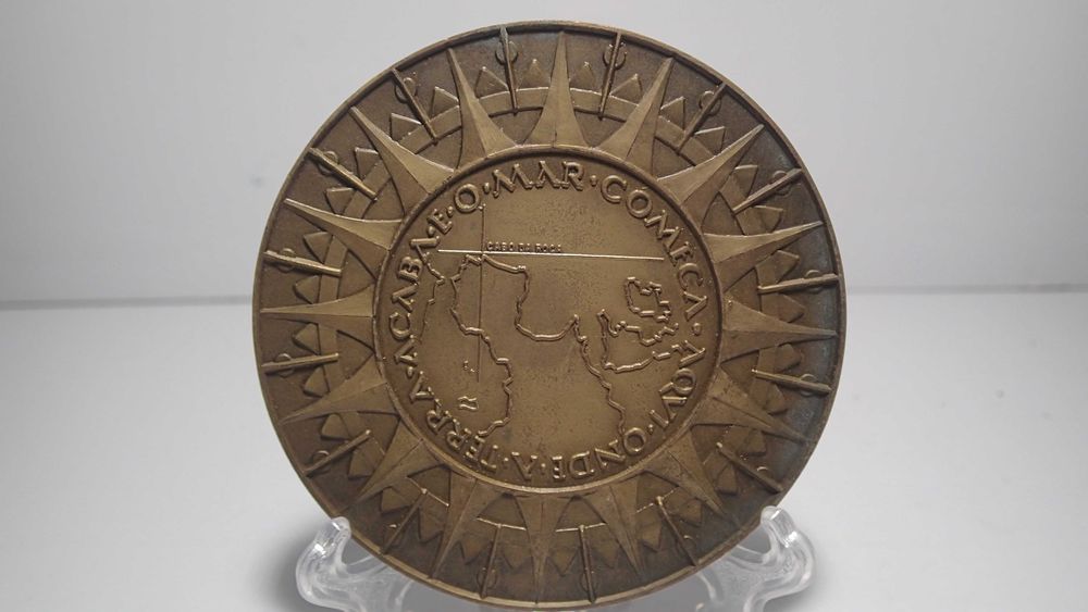 Medalha em Bronze  do Cabo da Roca