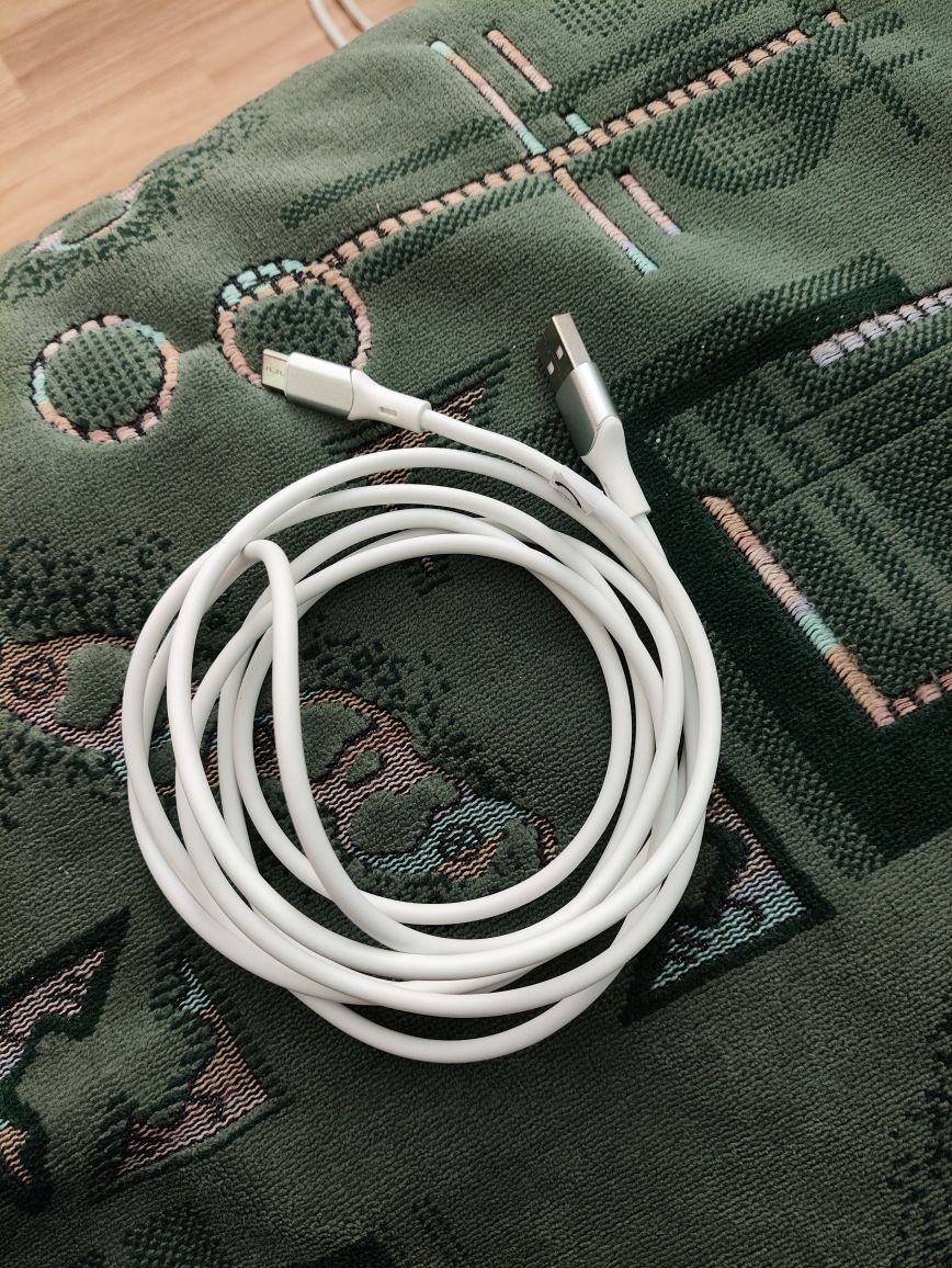 Новенький USB шнур type-C 3.5 мм (mini-Jack)
