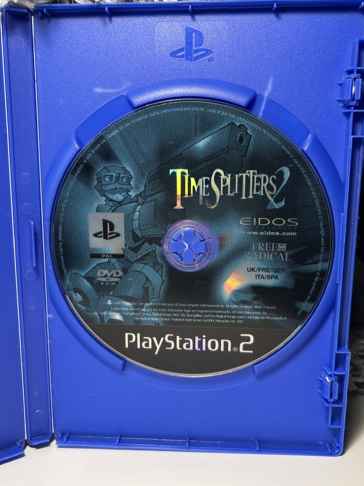 TimeSplitters 2 PS2