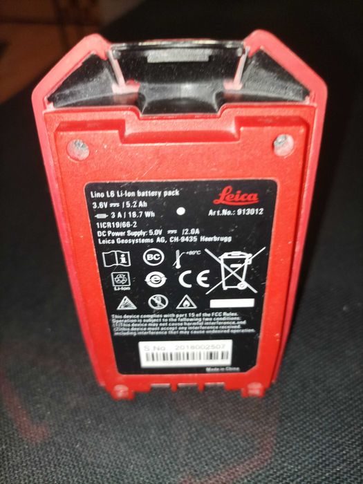 Bateria akumulatorowa Leica