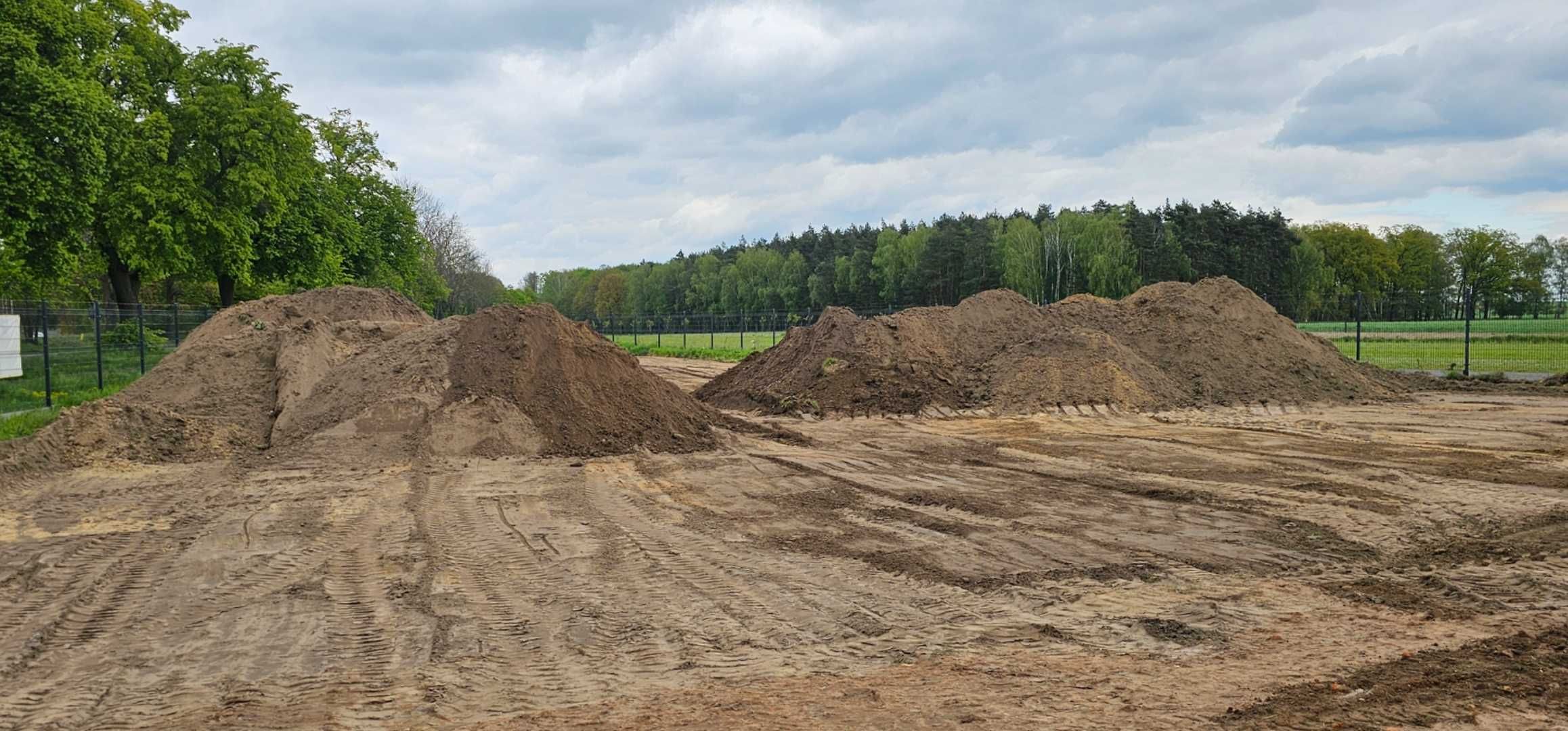 Ziemia ogrodowa ziemia matka do wyrównania terenu z dowozem