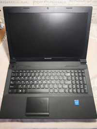 Ноутбук Lenovo, Celeron, 2GB RAM, 500GB ROM, 15,6 дюйма HD, CD/DVD