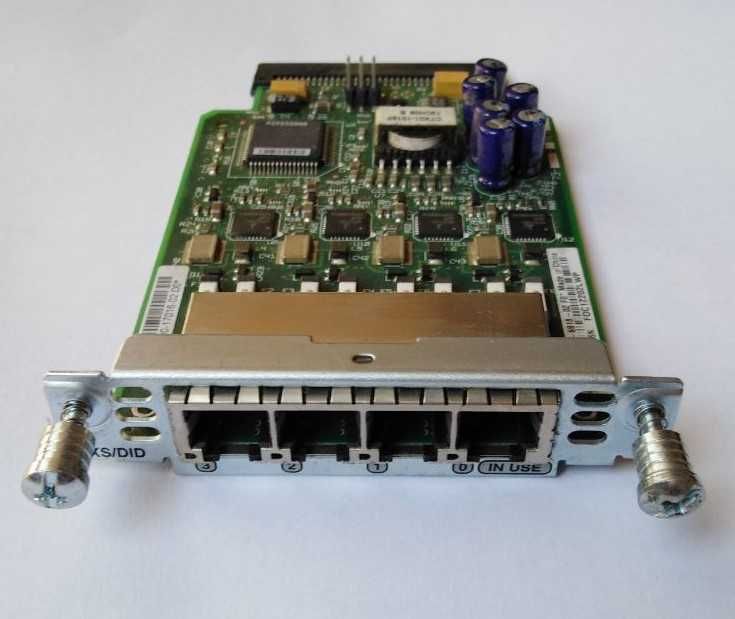 Продам модуль Cisco VIC-4FXS/DID