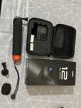 Gopro hero 12 / 3 baterias / bolsa / handle