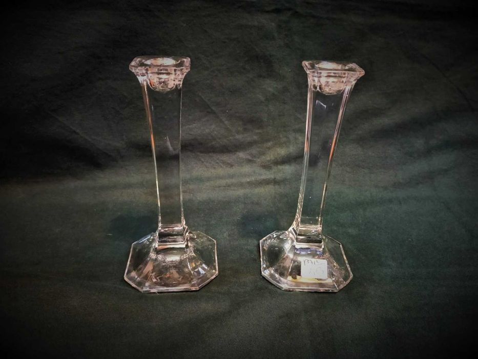 Par Castiçais Vidro