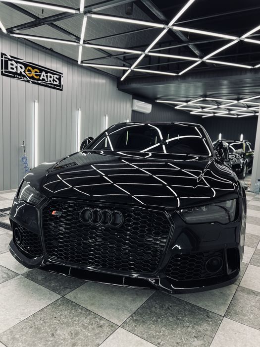 Детейлінг студія Черкаси. Полірування, Кераміка, Бронеплівка,Полировка