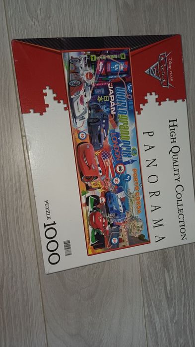 Панорамные пазлы Disney 1000