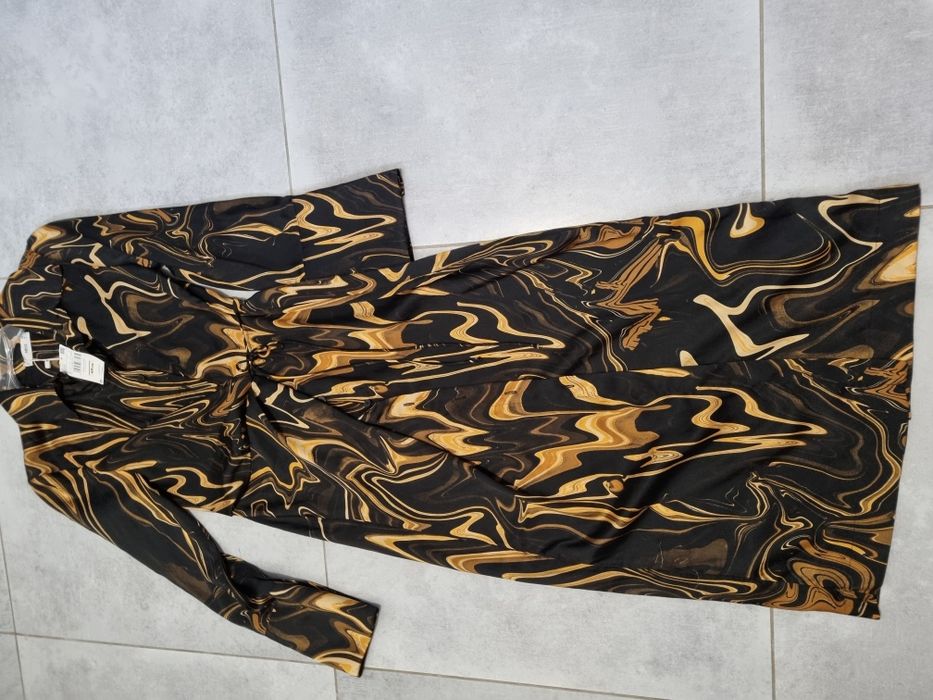 Jesienna sukienka Mango s