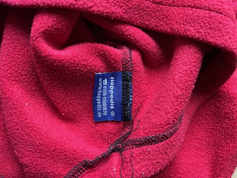 Polar hoppediz do chusty, wózka r. 74 80 czerwony