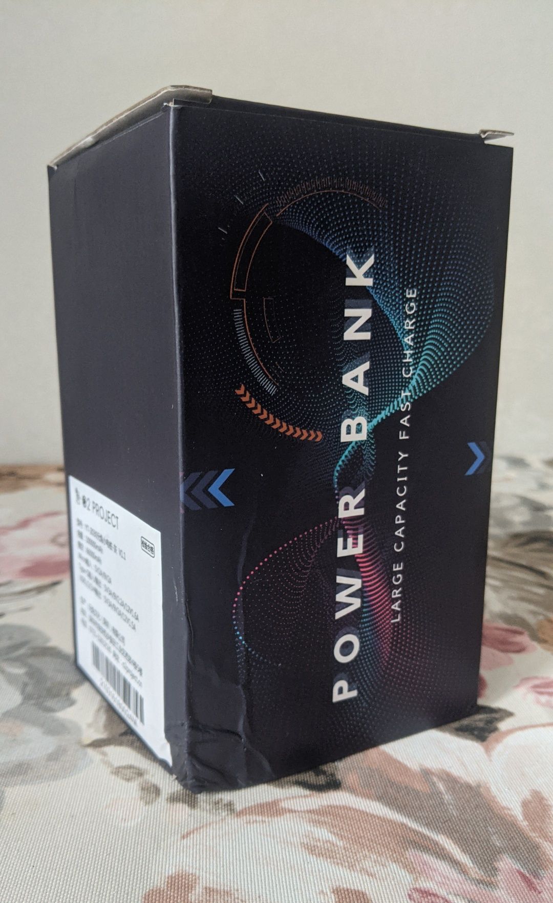 Powerbank O2 PROJECT 100000 mAh