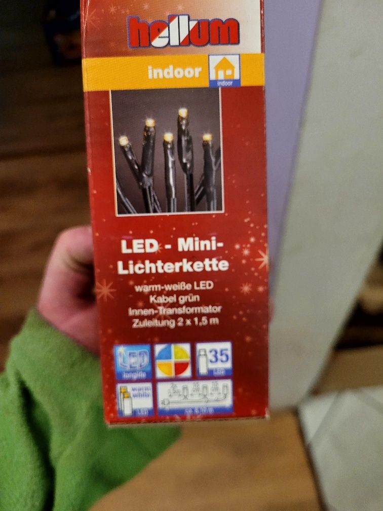 Lampki choinkowe 35 led