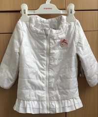 Демісезонна куртка на дівчинку 6-9 місяців