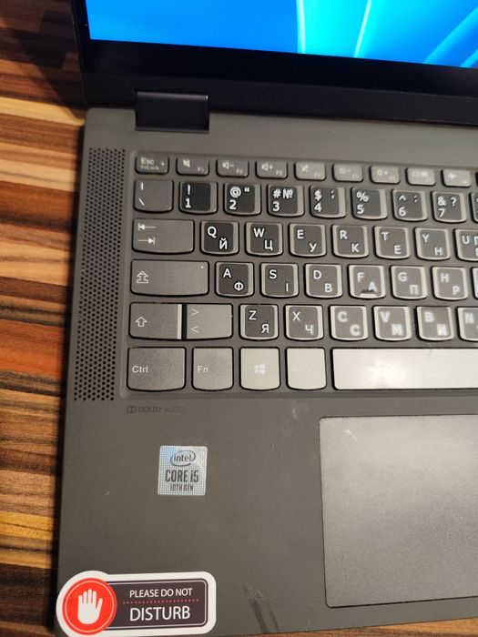 Ноутбук Lenovo Flex 5-14IIL05 сенсорний дисплей