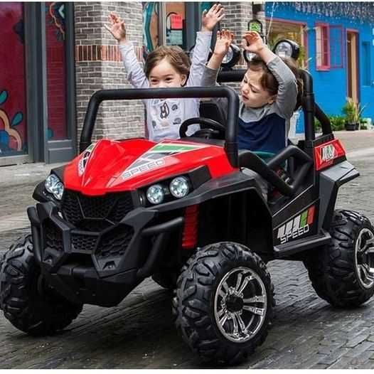 Buggy na akumulator 4x4 2 osobowy STRONG LIFT 24V