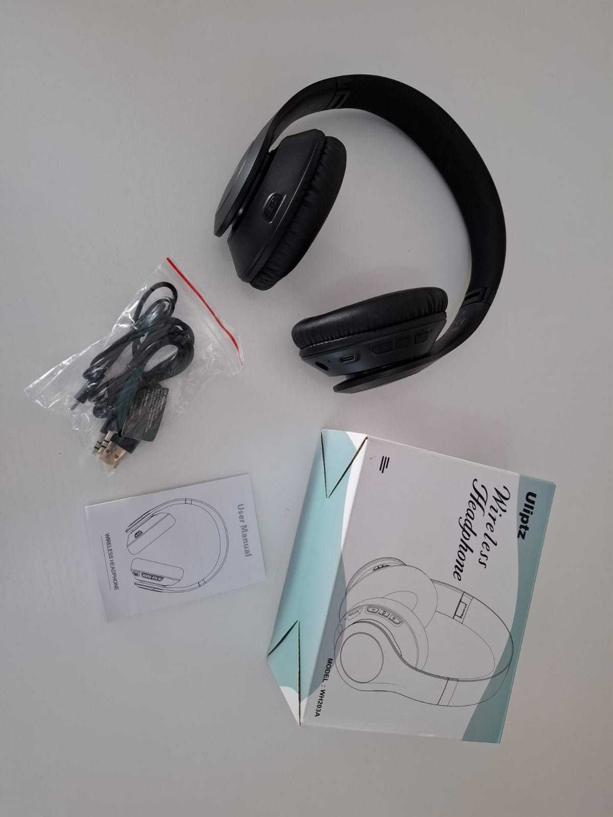 Bezprzewodowe Słuchawki Bluetooth Ulpitz 65H