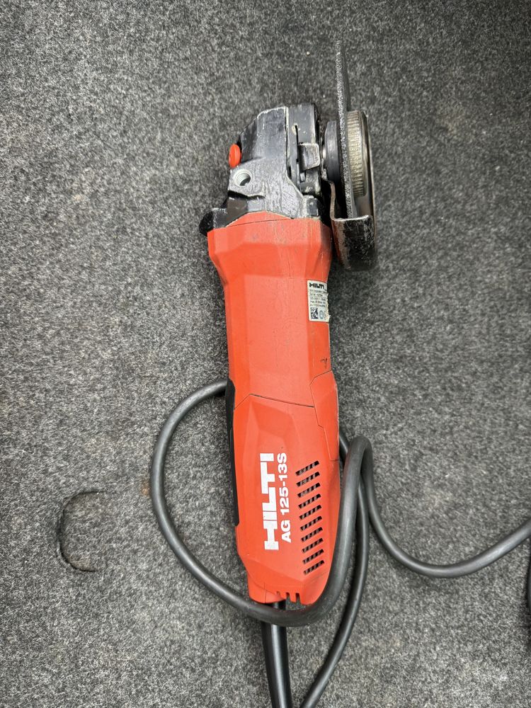 Hilti Ag125-13s szlifierka kontowa 2021r