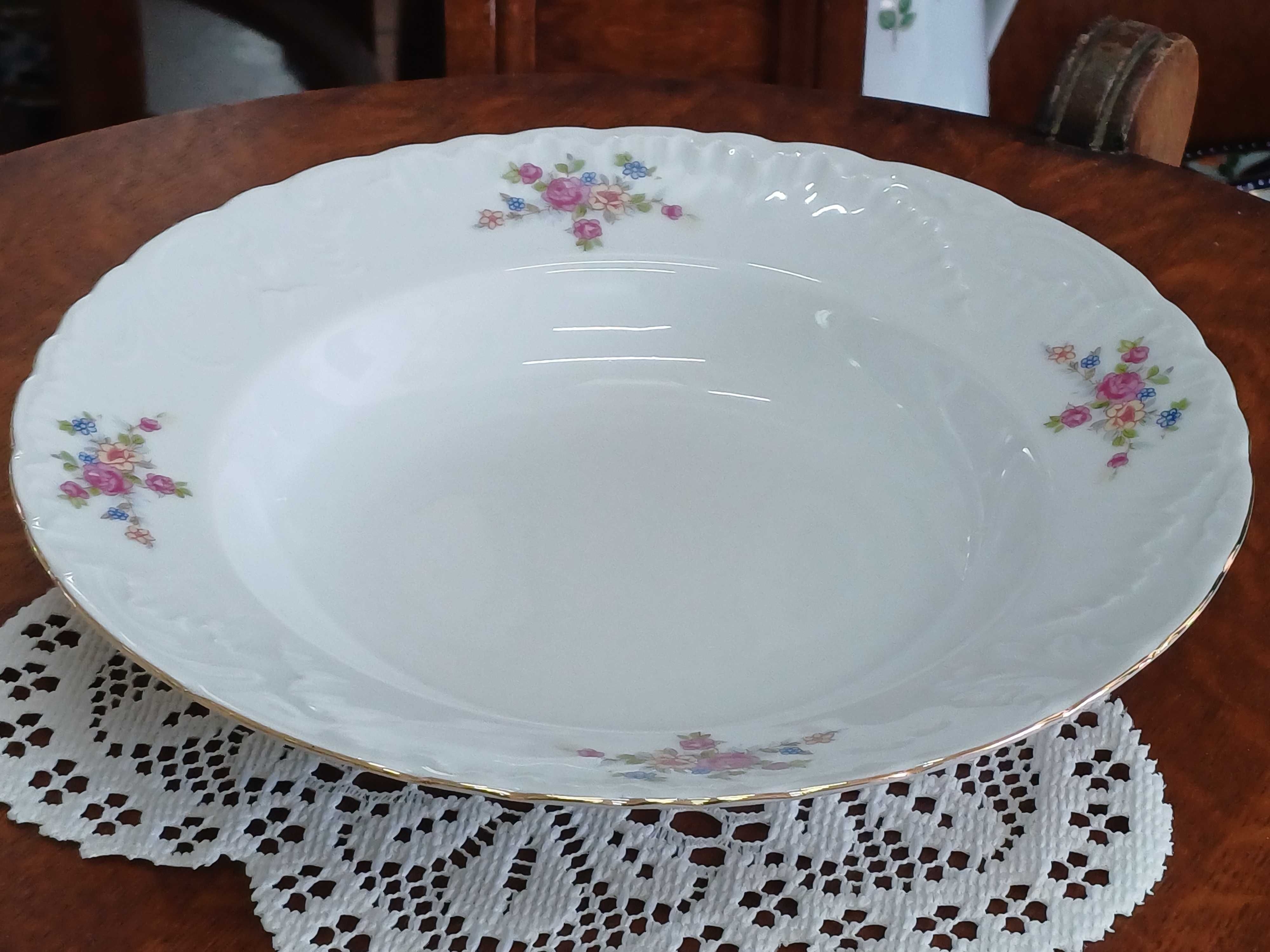 Talerze głębokie porcelana Collection Prestige Francja (P.4270)