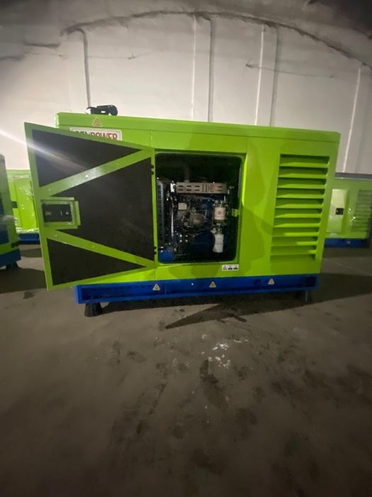 Генератор 5 кВт 8 квт  14кВт 28 кВт 88 кВт 140кВт 200кВт 1000 кВт та і