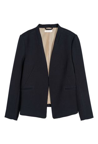 Пиджак черный H&М